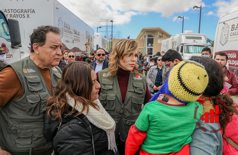 IMPULSA MARINA DEL PILAR EL EMPODERAMIENTO Y BIENESTAR DE LAS MUJERES