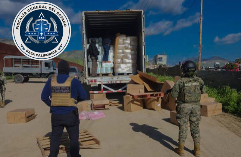 INCAUTAN MÁS 12 DE TONELADAS DE DROGA EN TIJUANA | Plural.Mx